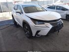 2021 Lexus Nx 300   White vin: JTJGARBZ5M5022948