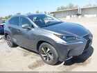 2021 Lexus Nx 300   Gray vin: JTJGARBZ8M2194201