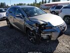 2021 Lexus Nx 300   Серебряный vin: JTJGARDZ2M2243406