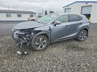 2021 Lexus Nx 300 Base Серый vin: JTJGARDZ2M2244670