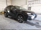 2020 Lexus Nx 300 Black vin: JTJGARDZ7L2223392