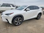 2021 Lexus Nx 300 Base White vin: JTJGARDZ9M5028779