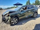 2021 Lexus Nx 300 Base Green vin: JTJGARDZXM2259305