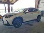2025 Lexus Nx 350h Premium White vin: JTJGKCEZ6S5034643