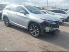 2018 Lexus Rx 350l Premium Silver vin: JTJGZKCA8J2003025