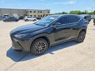 2025 Lexus Nx 350 Luxury Black vin: JTJHGCEZ9S2026561