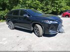 2020 Lexus Rx 350 L Black vin: JTJHZKFA2L2023368
