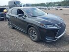 2021 Lexus Rx 350 Black vin: JTJHZMDA8M2050994