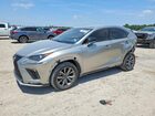 2021 Lexus Nx 300 F Sport Silver vin: JTJSARBZ3M2195010
