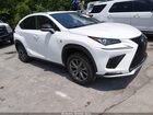 2021 Lexus Nx 300 F Sport White vin: JTJSARBZ3M5029276