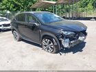 2021 Lexus Nx 300 F Sport Black vin: JTJSARDZ8M2242349
