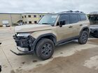 2025 Lexus Gx 550 Overtrail+ Бежевый vin: JTJTBCDX4S5051908