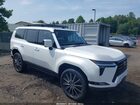 2025 Lexus Gx 550 Luxury+ White vin: JTJVBCDX4S5045079