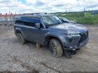 2024 Lexus Gx 550 Luxury+ Gray vin: JTJVBCDX9R5026988