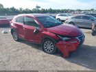 2016 Lexus Nx 200t   Красный vin: JTJYARBZ0G2049887