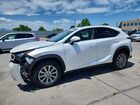 2018 Lexus Nx 300 Base White vin: JTJYARBZ0J2111554