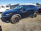 2017 Lexus Nx 200t Base Black vin: JTJYARBZ3H2062909