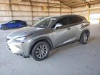 2017 Lexus Nx 200t Base Silver vin: JTJYARBZ3H2075644