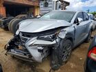 2017 Lexus Nx 200t Base Silver vin: JTJYARBZ3H2077443