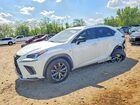2019 Lexus Nx 300 F Sport White vin: JTJYARBZ3K2143075