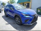 2018 Lexus Nx 300 F Sport Blue vin: JTJYARBZ4J2106941