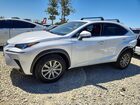 2019 Lexus Nx 300 Base White vin: JTJYARBZ4K2129167