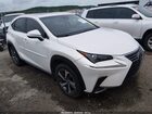 2019 Lexus Nx 300   White vin: JTJYARBZ4K2142243