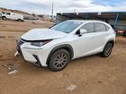 2019 Lexus Nx 300 Base White vin: JTJYARBZ5K2157107