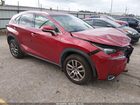 2016 Lexus Nx 200t   Red vin: JTJYARBZ8G2026809