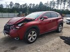 2017 Lexus Nx 200t Base Maroon vin: JTJYARBZ8H2065742