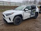 2023 Toyota Rav4 Hybrid Se White vin: JTM16RFV1PD546657