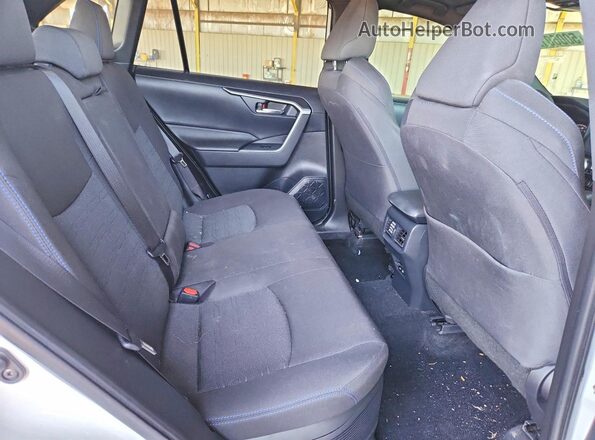 JTM16RFV6RJ062097 2024 TOYOTA RAV4 White Rear interior view