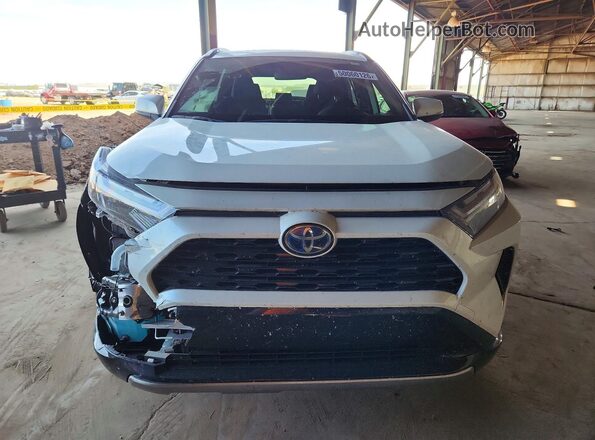 JTM16RFV6RJ062097 2024 TOYOTA RAV4 White Front view