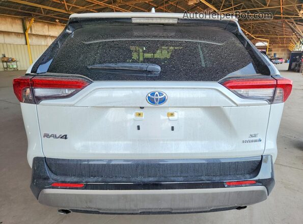 JTM16RFV6RJ062097 2024 TOYOTA RAV4 White Rear view