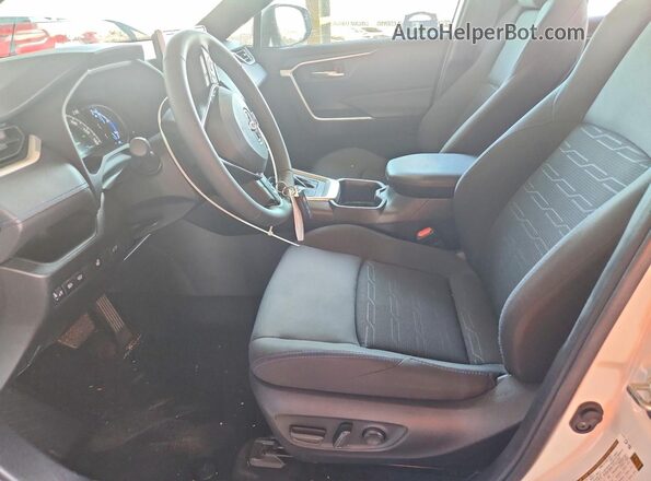 JTM16RFV6RJ062097 2024 TOYOTA RAV4 White Front interior view