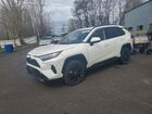 2022 Toyota Rav4 Hybrid Se White vin: JTM16RFV9ND077928