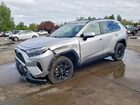2022 Toyota Rav4 Hybrid Se Серебряный vin: JTM16RFVXND529854