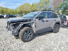 2026 Toyota Rav4 Woodland Серый vin: JTM6CRAV1TD000781