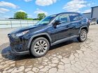 2019 Toyota Rav4 Xle Premium Black vin: JTMA1RFV4KD516463