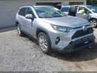 2019 Toyota Rav4 Xle Premium Silver vin: JTMA1RFV5KD036187