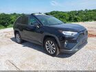 2019 Toyota Rav4 Xle Premium Black vin: JTMA1RFV8KD041206