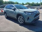 2019 Toyota Rav4 Xle Premium Blue vin: JTMA1RFVXKD523952