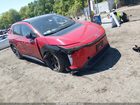2025 Toyota Bz4x Xle Red vin: JTMAAAAA0SA071274