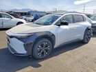 2023 Toyota Bz4x Xle White vin: JTMAAAAA4PA000263