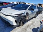 2025 Toyota Bz4x Xle White vin: JTMAAAAA5SA072789