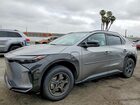 2023 Toyota Bz4x Xle Gray vin: JTMAAAAA6PA027822