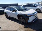 2025 Toyota Bz4x Limited White vin: JTMAAAAA7SA057761