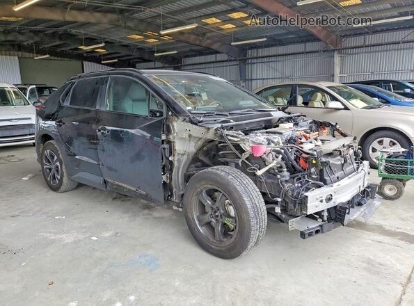JTMAAAAA9SA073248 2025 TOYOTA BZ4X Black Передня права чверть
