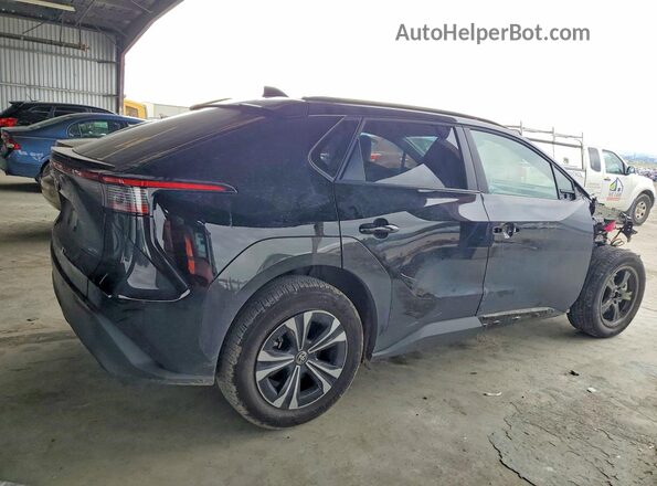 JTMAAAAA9SA073248 2025 TOYOTA BZ4X Black Задня права чверть