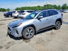 2024 Toyota Rav 4 Silver vin: JTMAB3FV6RD233227